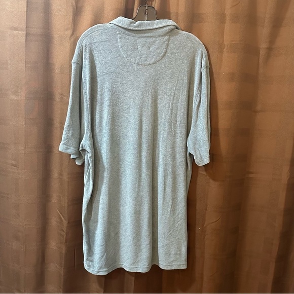 NWT Rails Rhen Polo Shirt Terry Blue Mirage in Terry Blue Mirage XXL - Picture 11 of 11